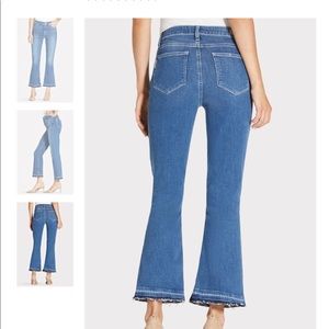 Paige Denim- Colette Crop Flare, 27, worn once!!